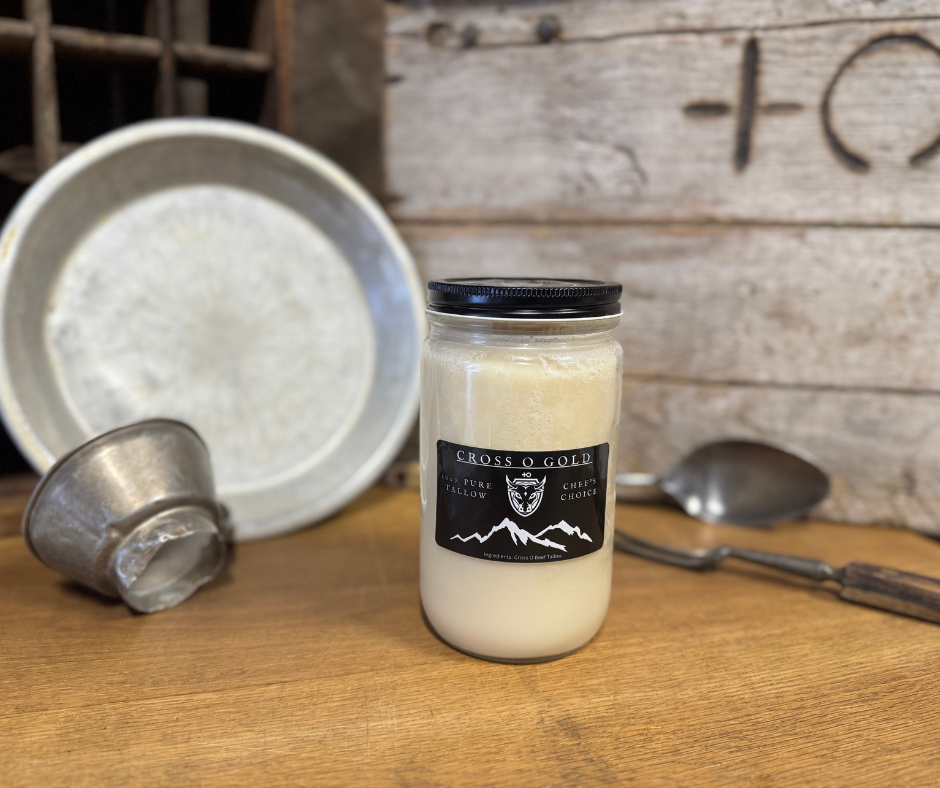 Cross O Gold - Cooking Tallow