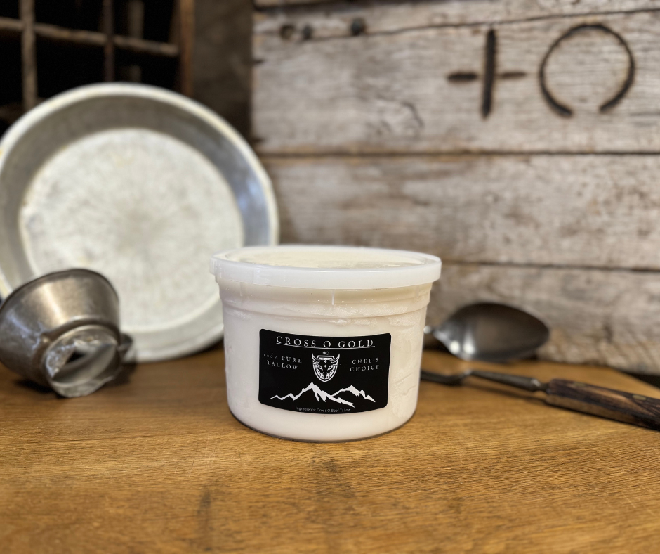 Cross O Gold - Cooking Tallow
