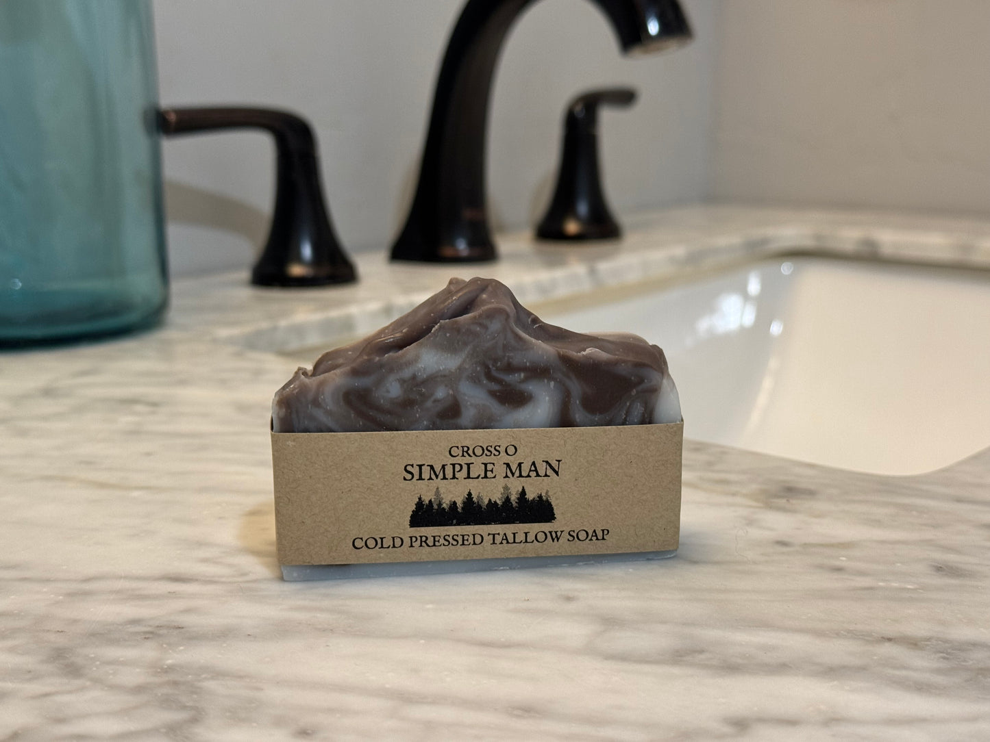 Cross O Meats™ Simple Man Soap
