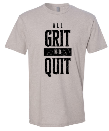 Grit Sticks™ Short Sleeve T-Shirt - All Grit No Quit