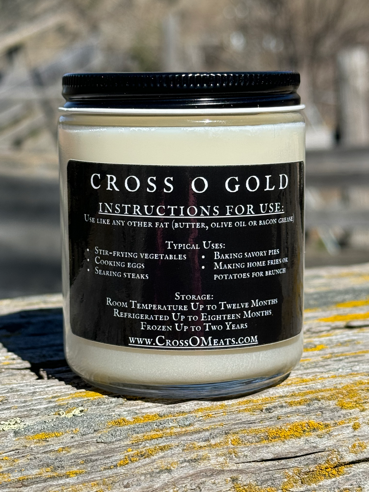 Cross O Gold - Cooking Tallow
