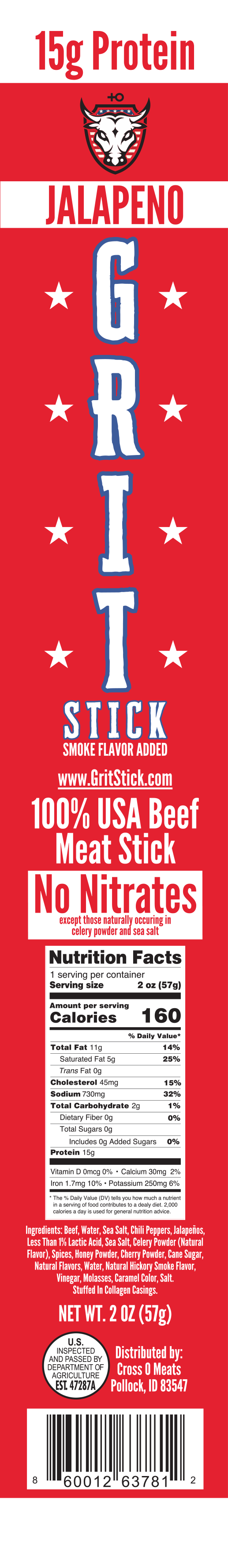 Grit Sticks