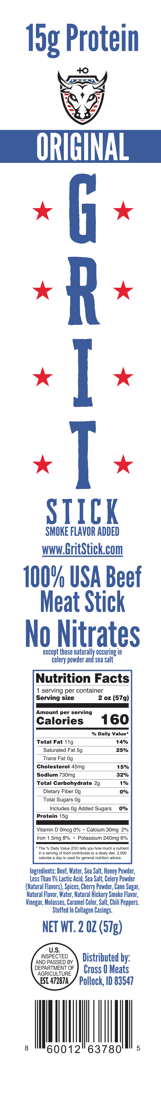 Grit Sticks