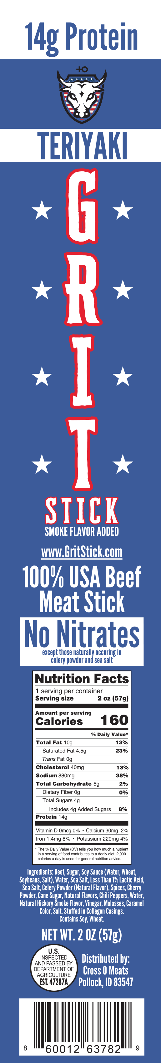 Grit Sticks