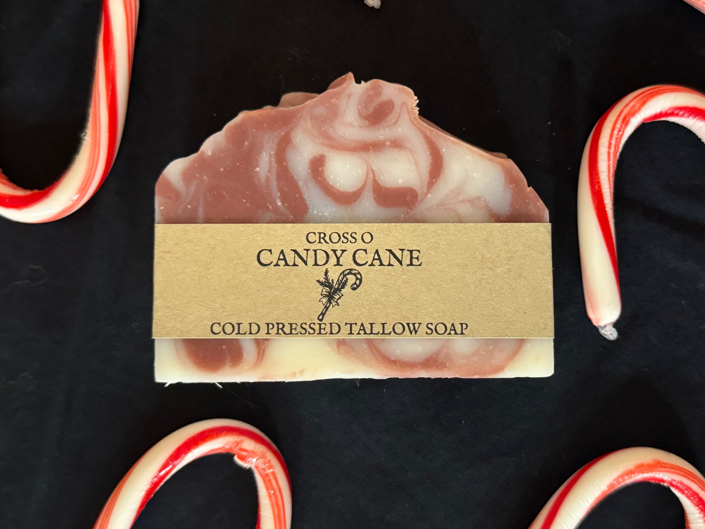 Cross O Meats™ Candy Cane Soap