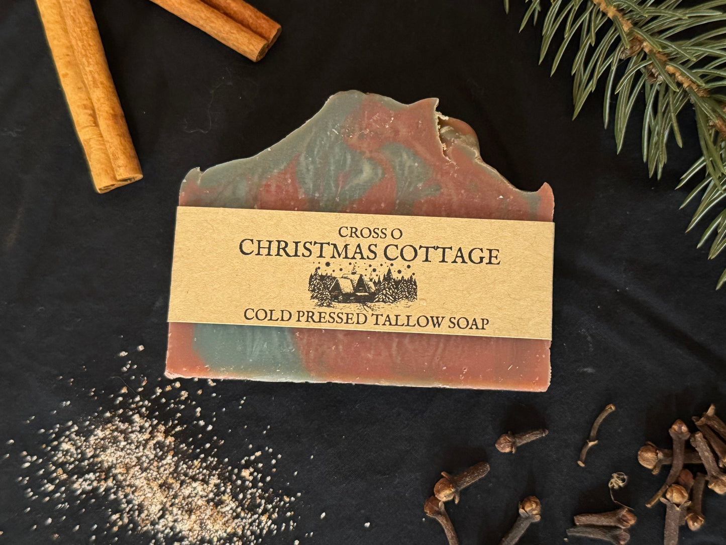 Cross O Meats™ Christmas Cottage Soap