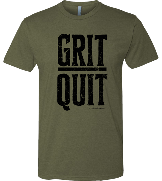 Grit Over Quit Short Sleeve T-Shirt