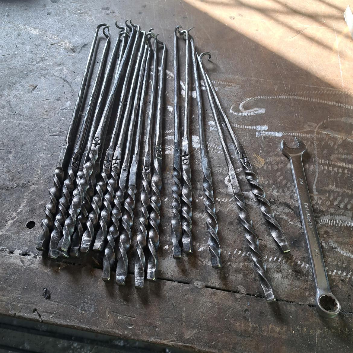 Cross O Meats Hand Forged Custom Grilling Hook