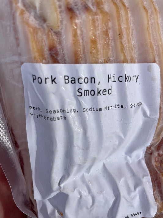 Hickory Smoked Bacon