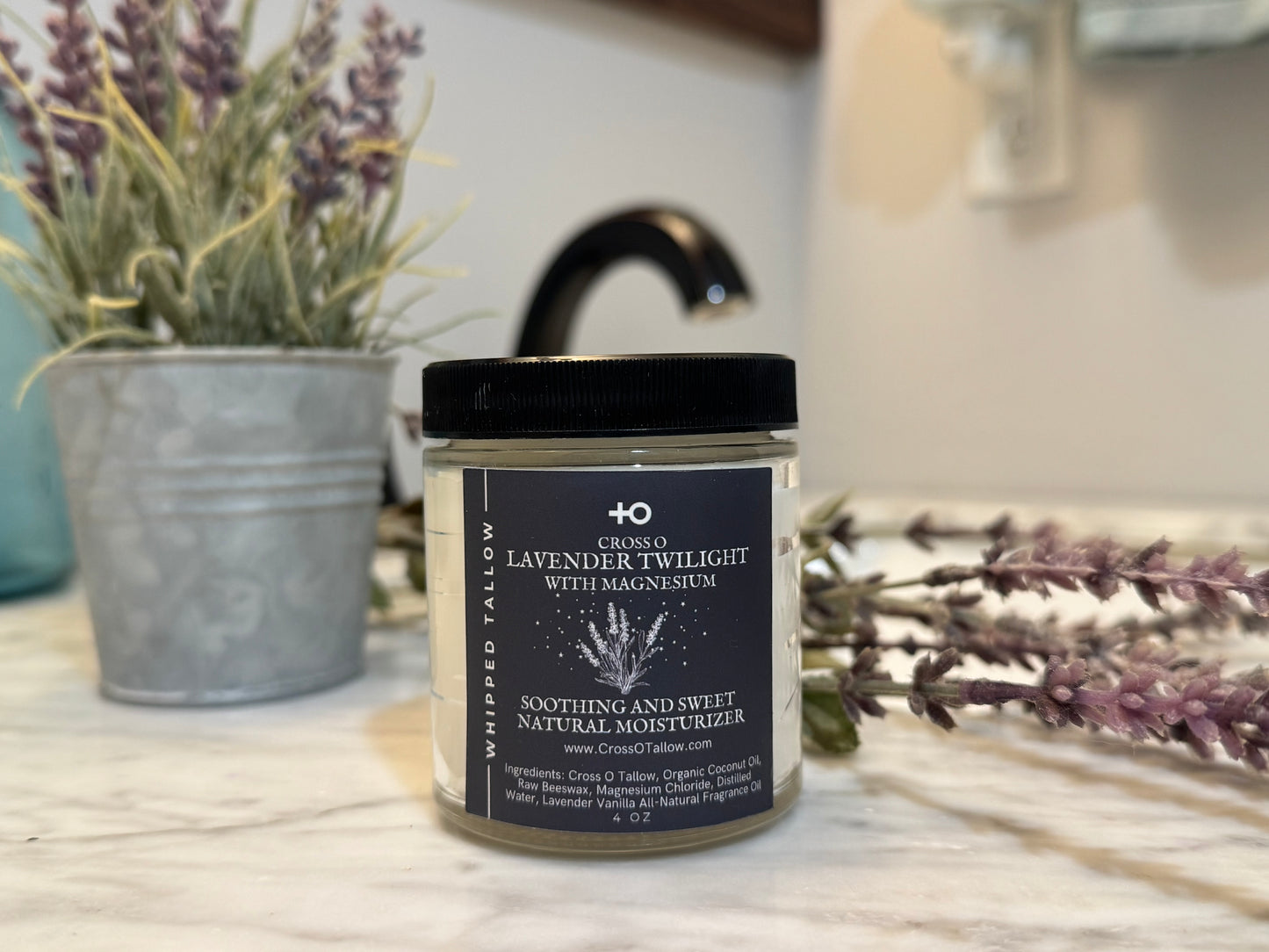 Cross O Meats™ Lavender Twilight with Magnesium Salve