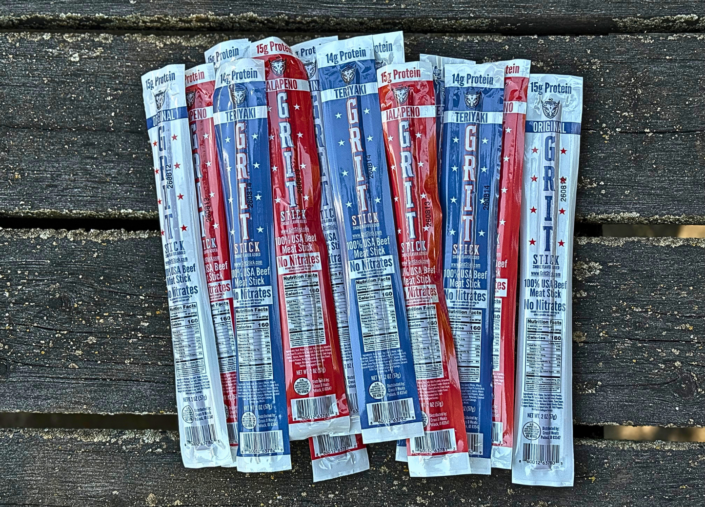 Grit Sticks