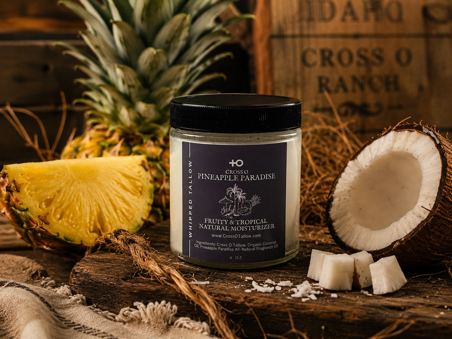 Cross O Meats™ Pineapple Paradise