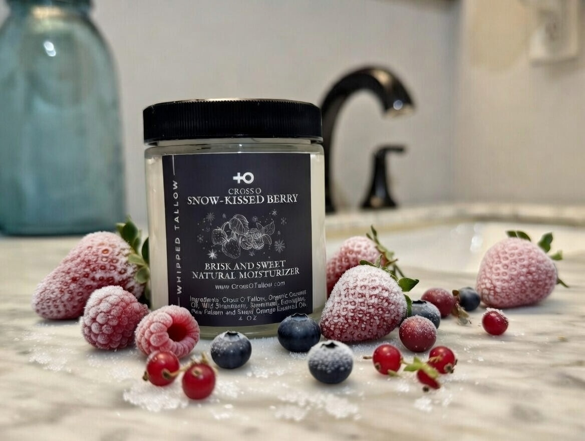 Cross O Meats™ Snow-Kissed Berry Salve