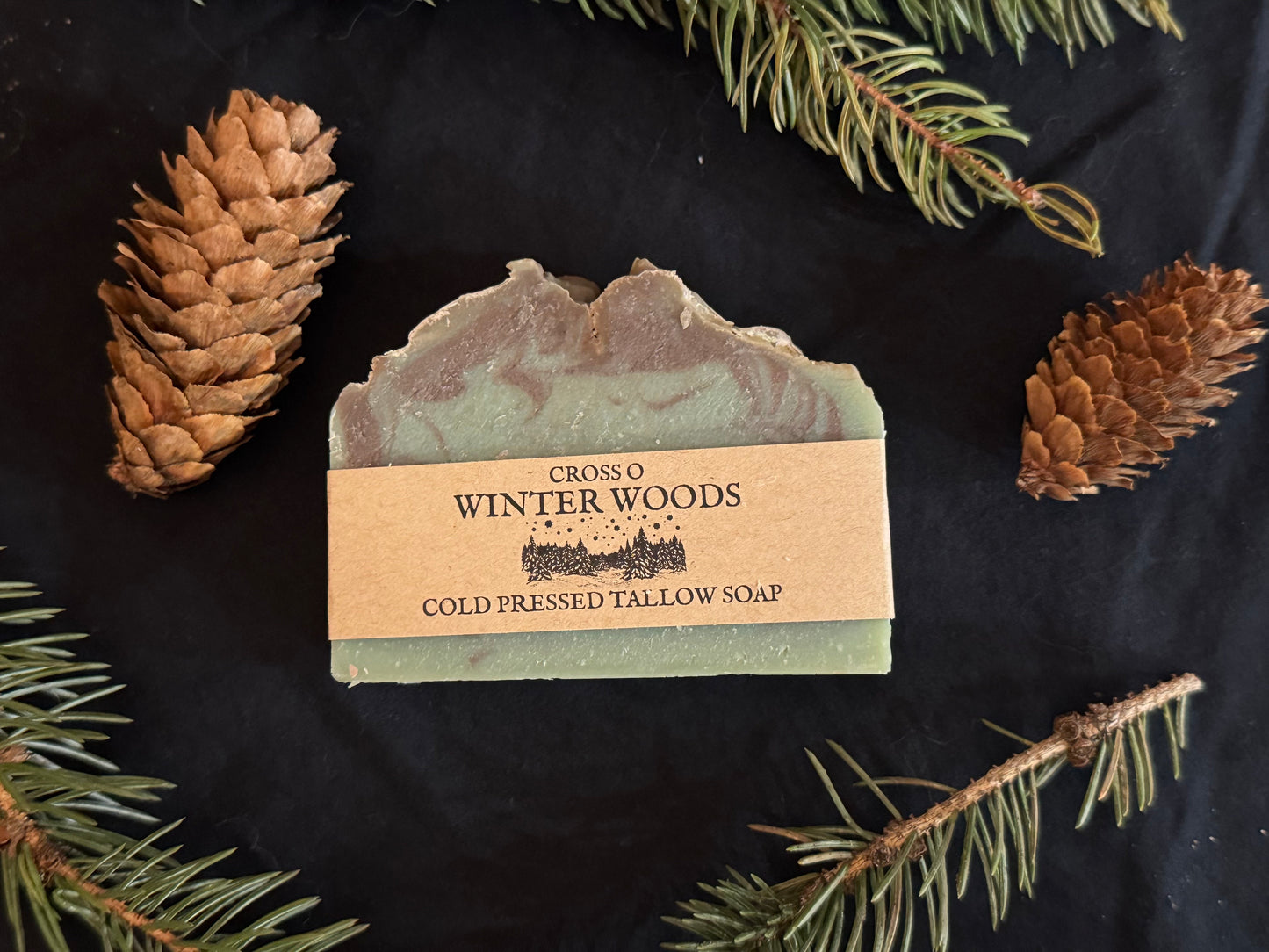 Cross O Meats™ Winter Woods Soap