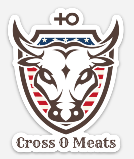 Cross O Meats Sticker Set