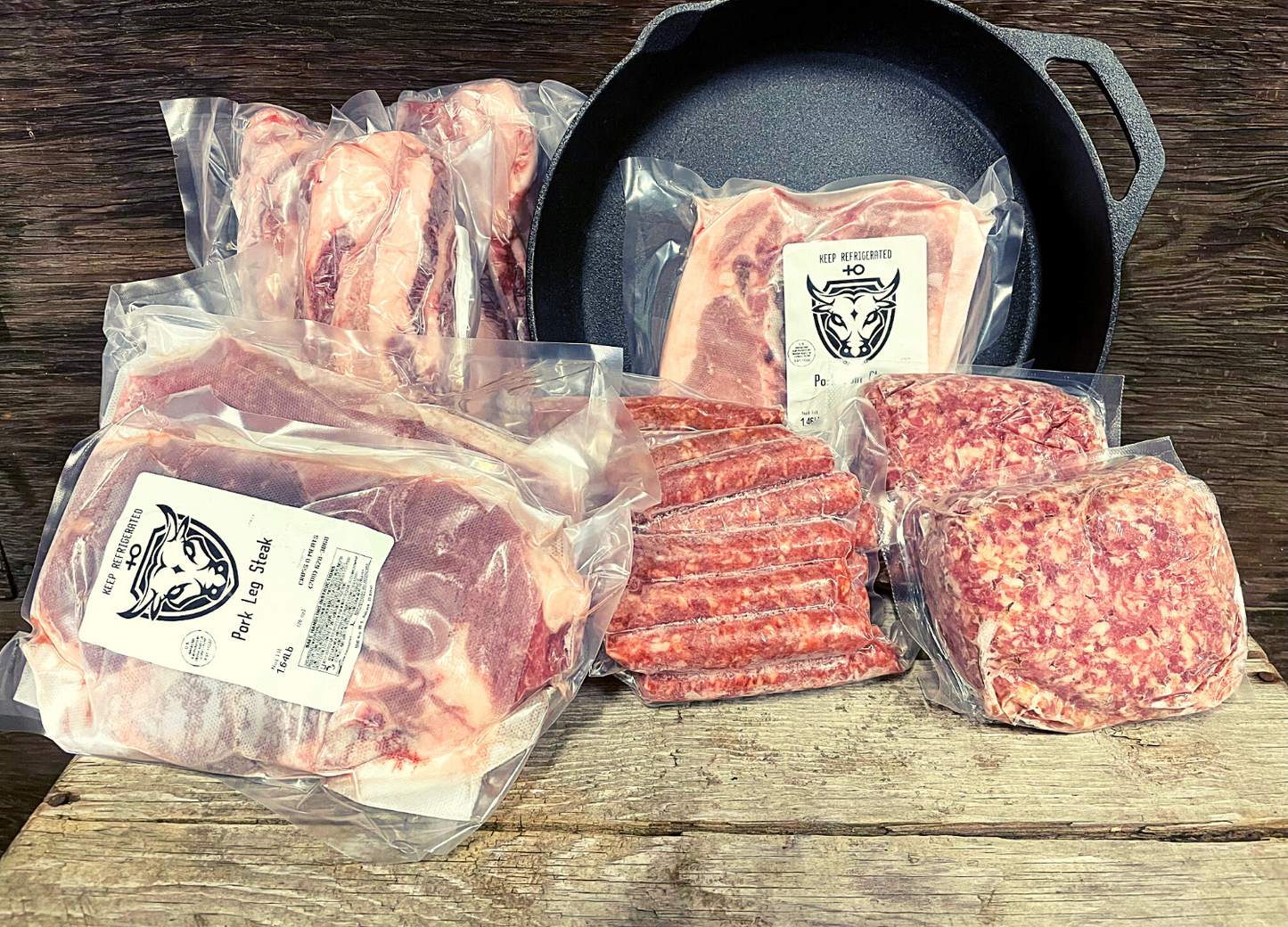 The Pork Breakfast Bundle