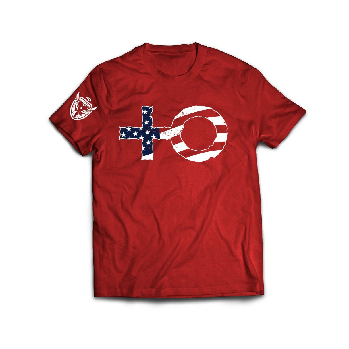 "For the Brand" Red Short Sleeve T-Shirt