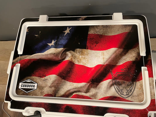 Custom Cross O Meat's Cordova Adventurer Cooler