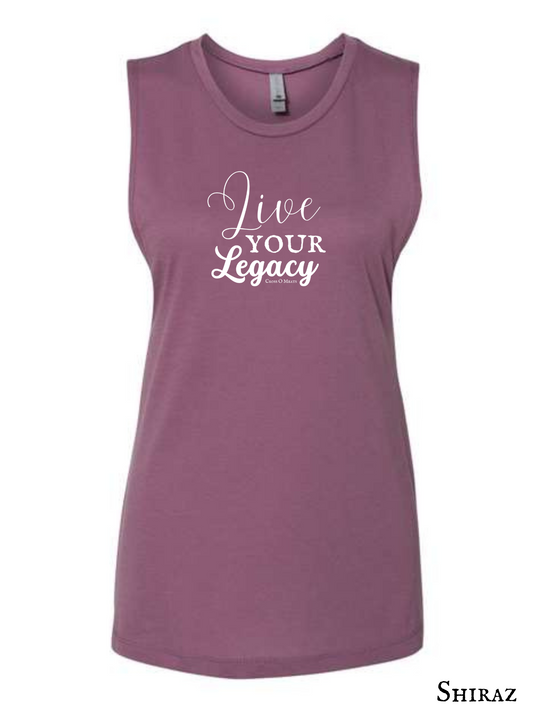 Live Your Legacy - Festival Tank