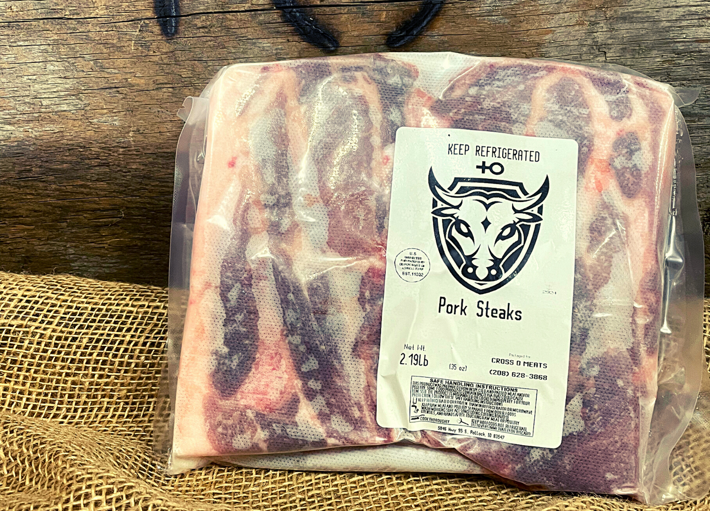 Pork Steak
