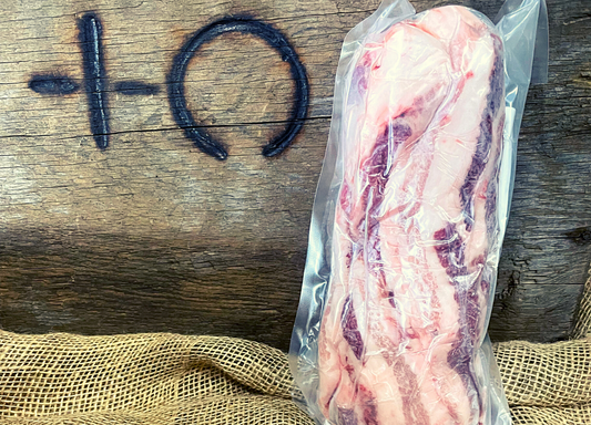 Sliced Pork Belly (aka Natural Bacon)