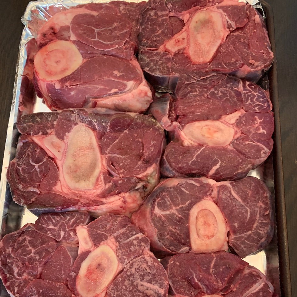 Beef Cross-Cut Shank (Osso Buco/Soup Bones)