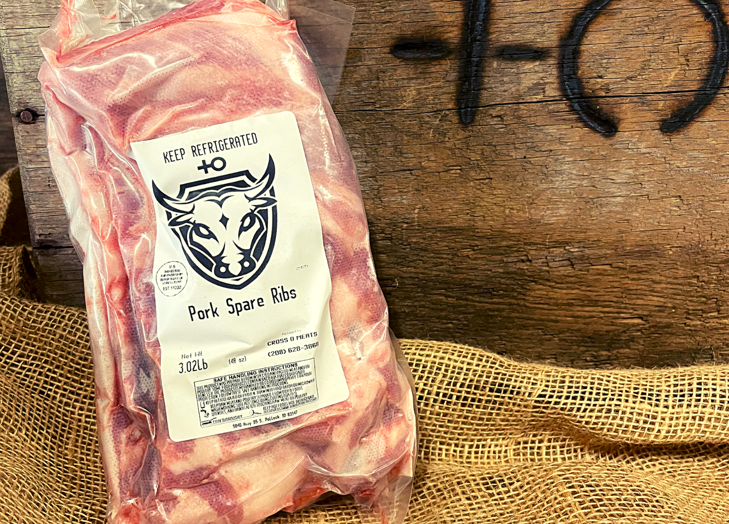 Pork Spare Ribs