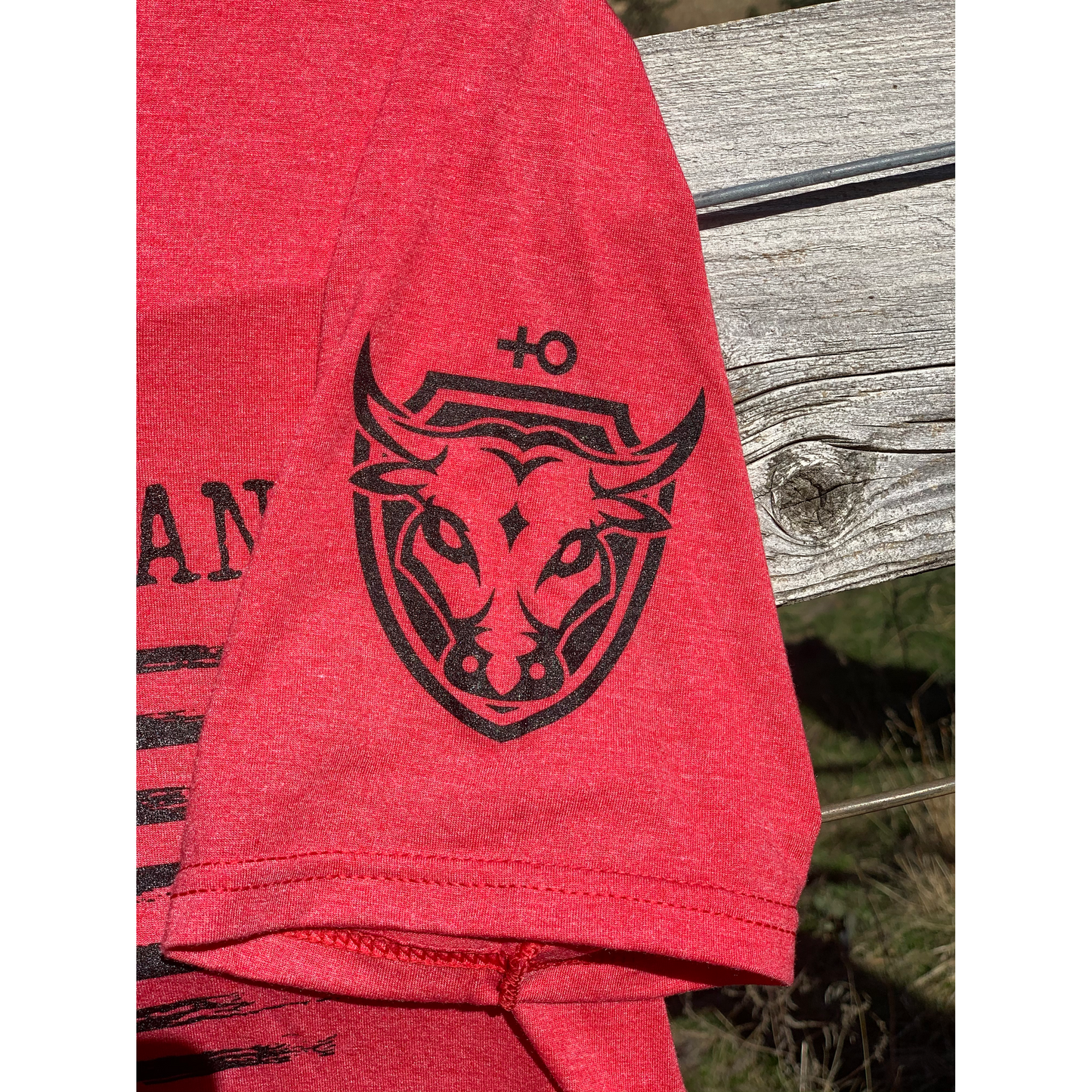 #StillNotVegan Red Frost T-Shirt -Mens