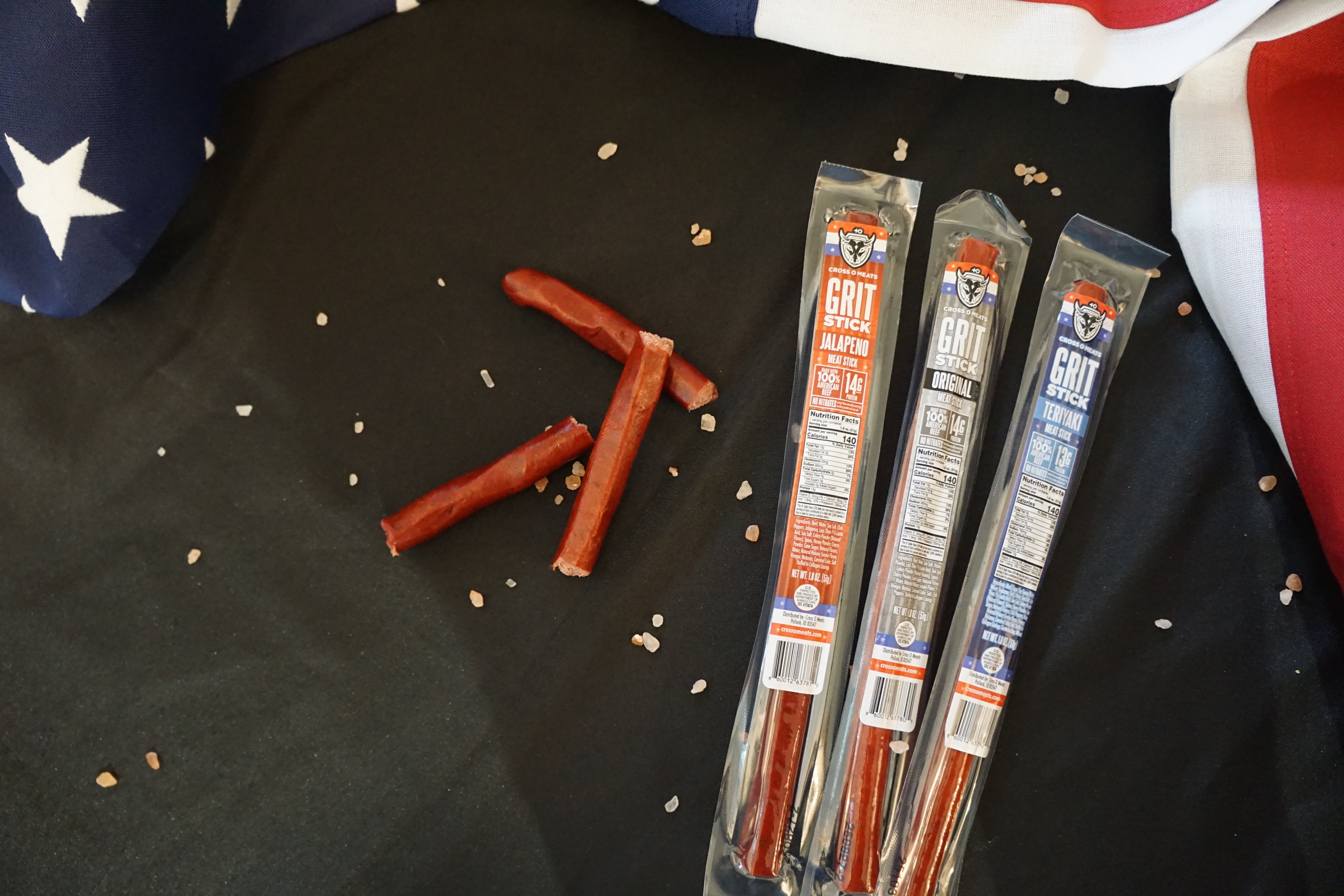 Grit Sticks – Cross O Meats