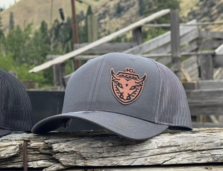 Leather Patch Hat - Richardson 112