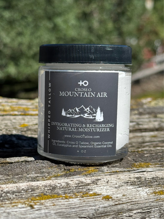Cross O Meats™ Mountain Air Salve