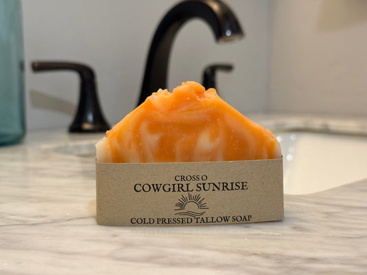 Cross O Meats™  Cowgirl Sunrise Soap