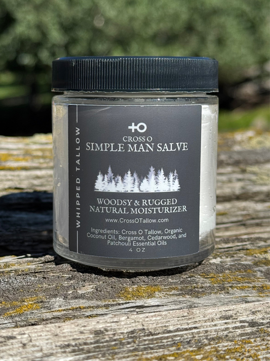 Cross O Meats™  Simple Man Salve