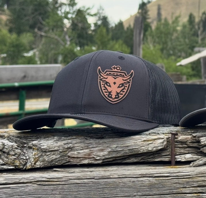 Leather Patch Hat - Richardson 112