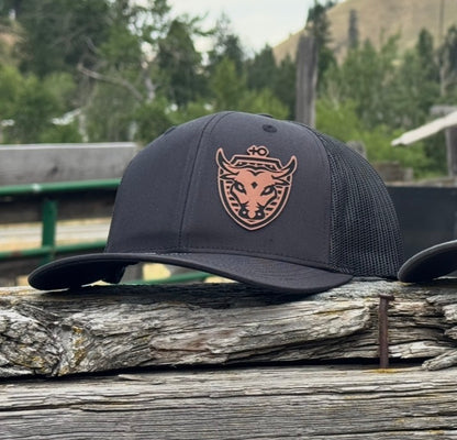 Leather Patch Hat - Richardson 112