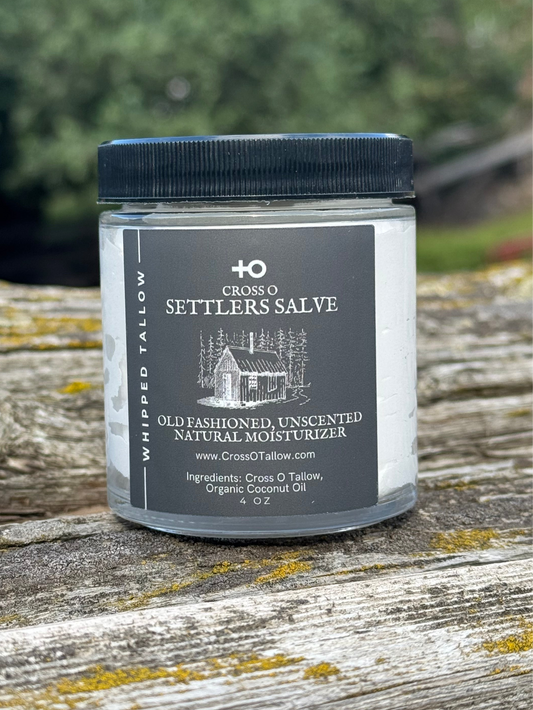 Cross O Meats™  Settlers Salve