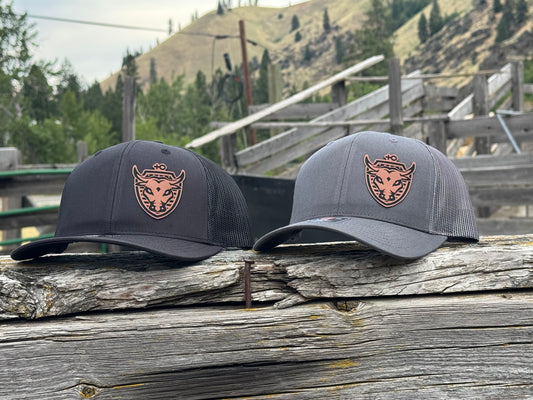 Leather Patch Hat - Richardson 112
