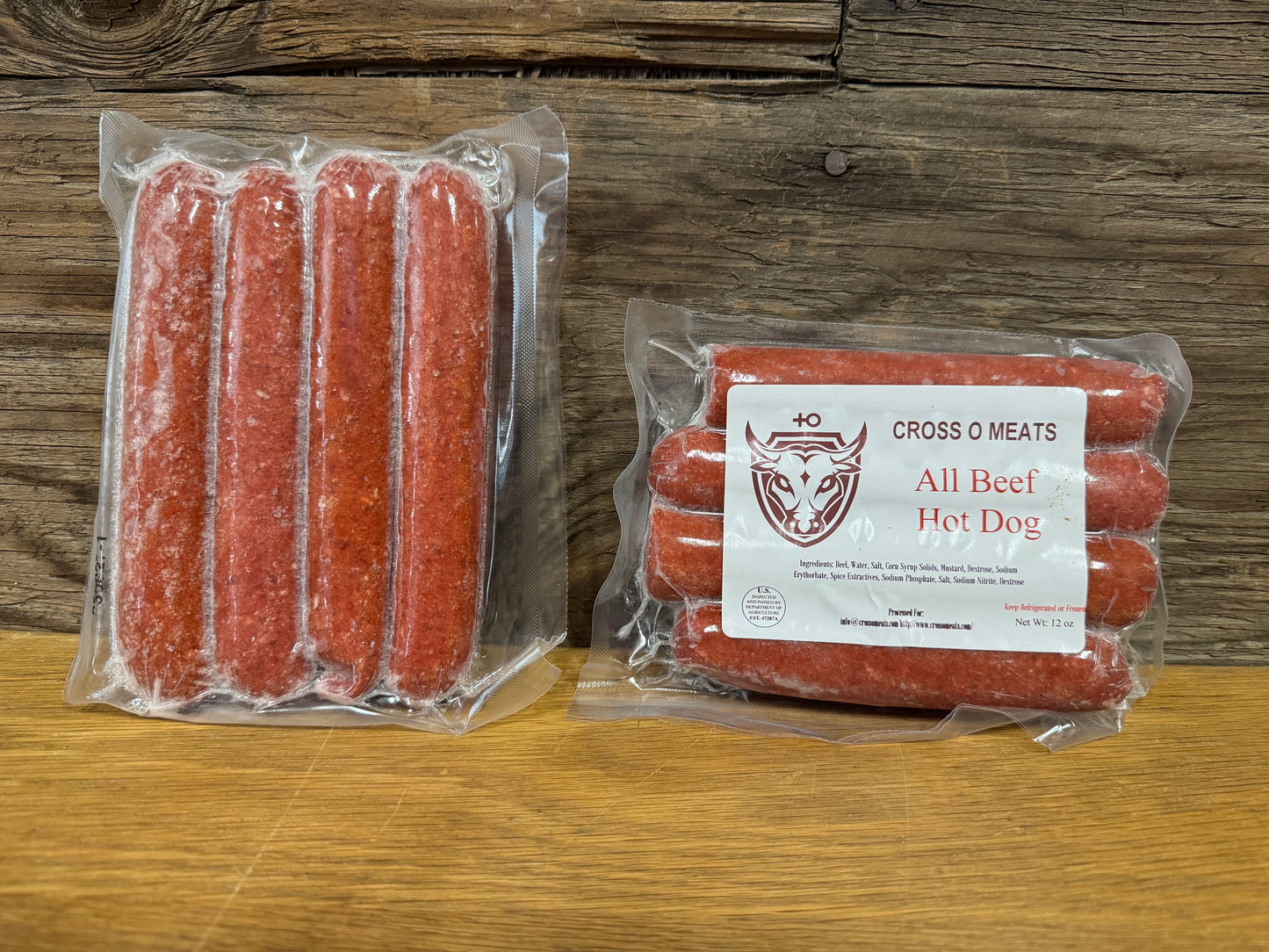 All Beef Hot Dog