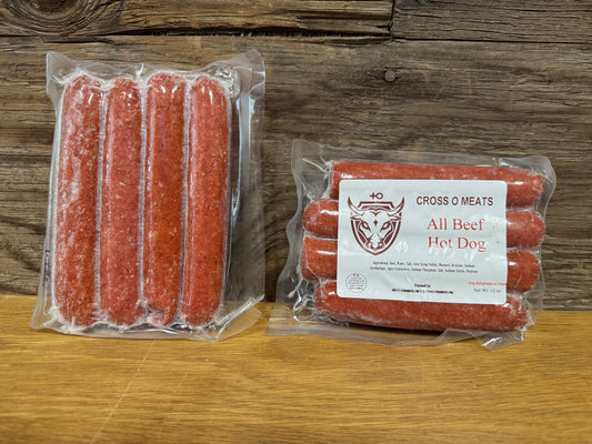 All Beef Hot Dog