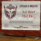 All Beef Hot Dog