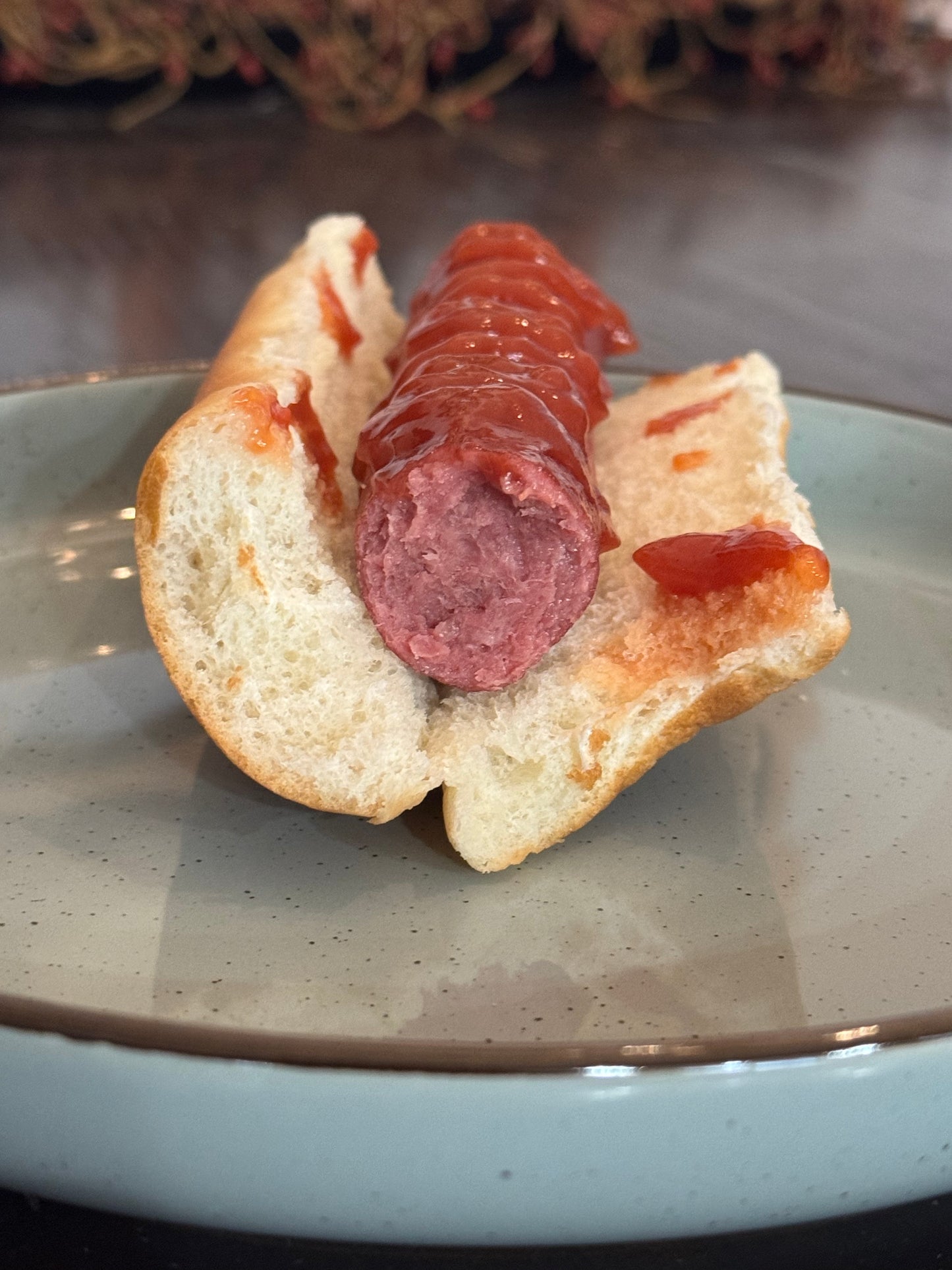 All Beef Hot Dog