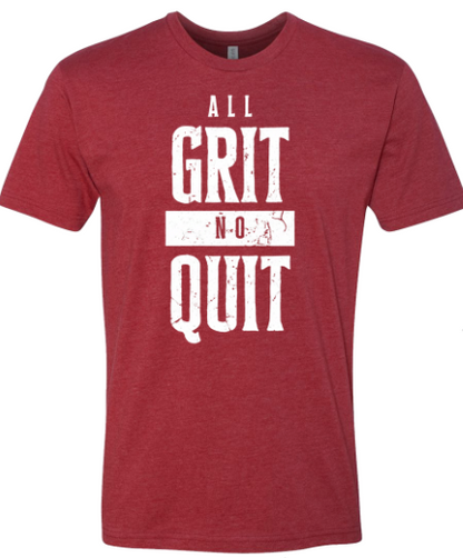 Grit Sticks™ Short Sleeve T-Shirt - All Grit No Quit