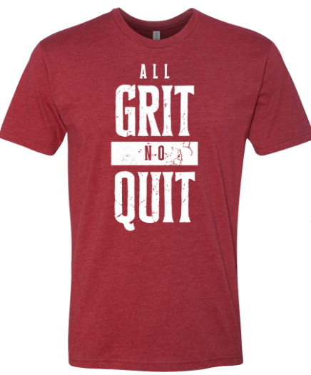 Grit Sticks™ Short Sleeve T-Shirt - All Grit No Quit