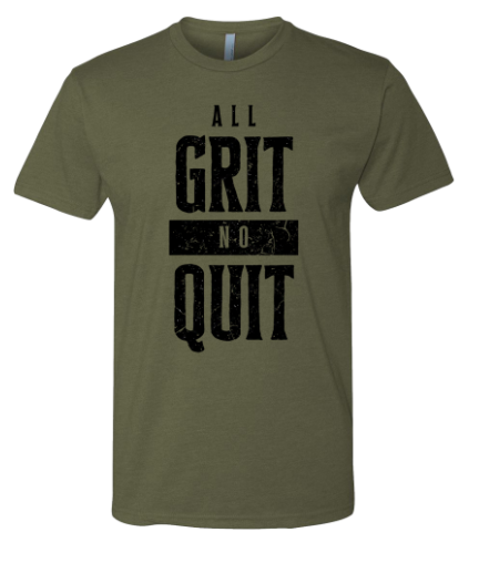 Grit Sticks™ Short Sleeve T-Shirt - All Grit No Quit