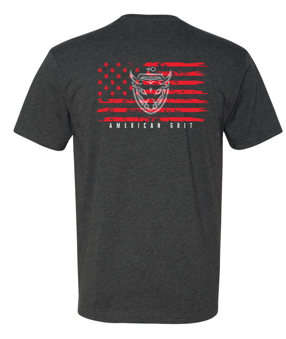 Grit Sticks™ Short Sleeve T-Shirt - American Grit