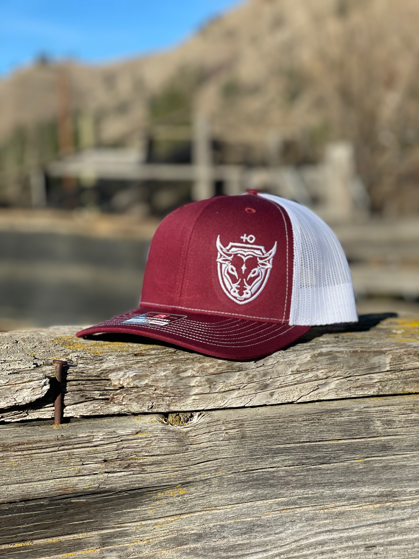 Cross O Hat - Richardson 112