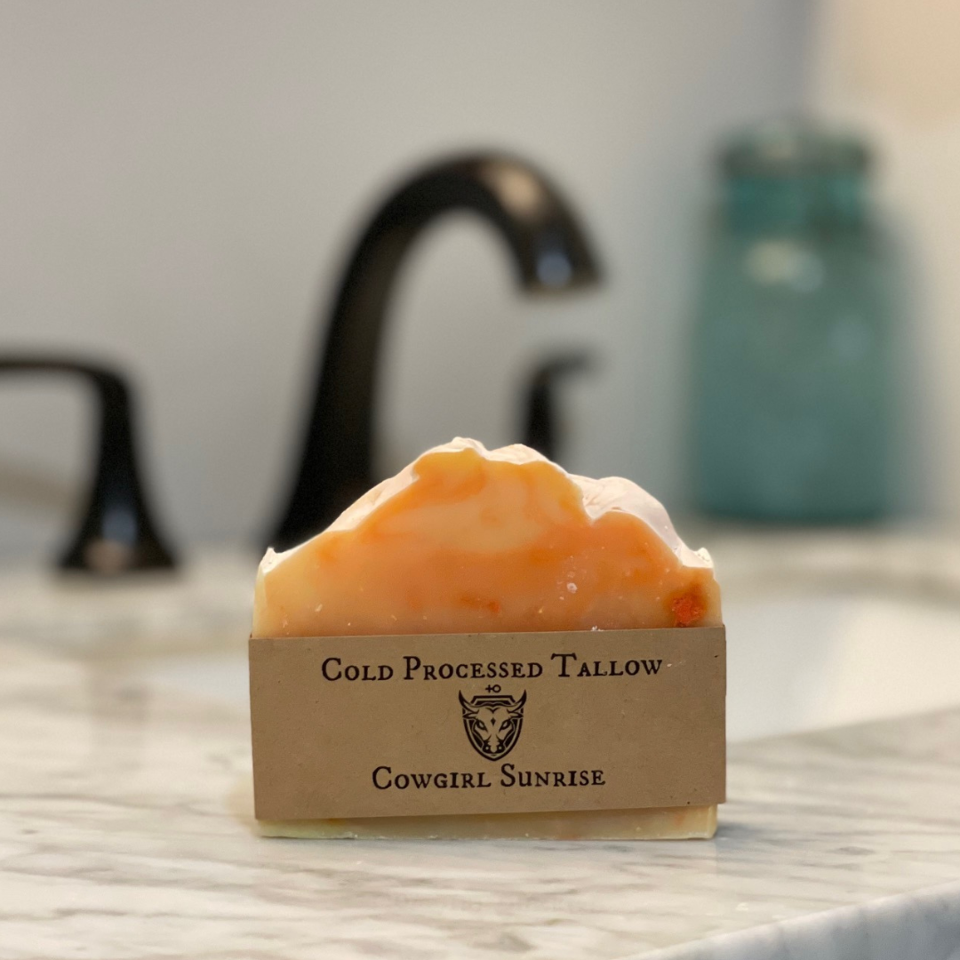 Cowgirl Sunrise Soap