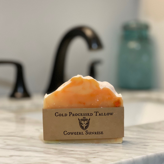 Cowgirl Sunrise Soap