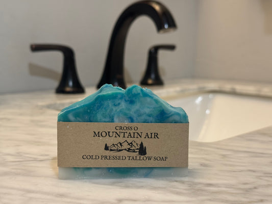 Cross O Meats™  Mountain Air Soap