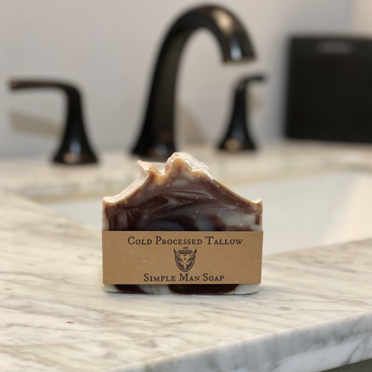 Simple Man Soap